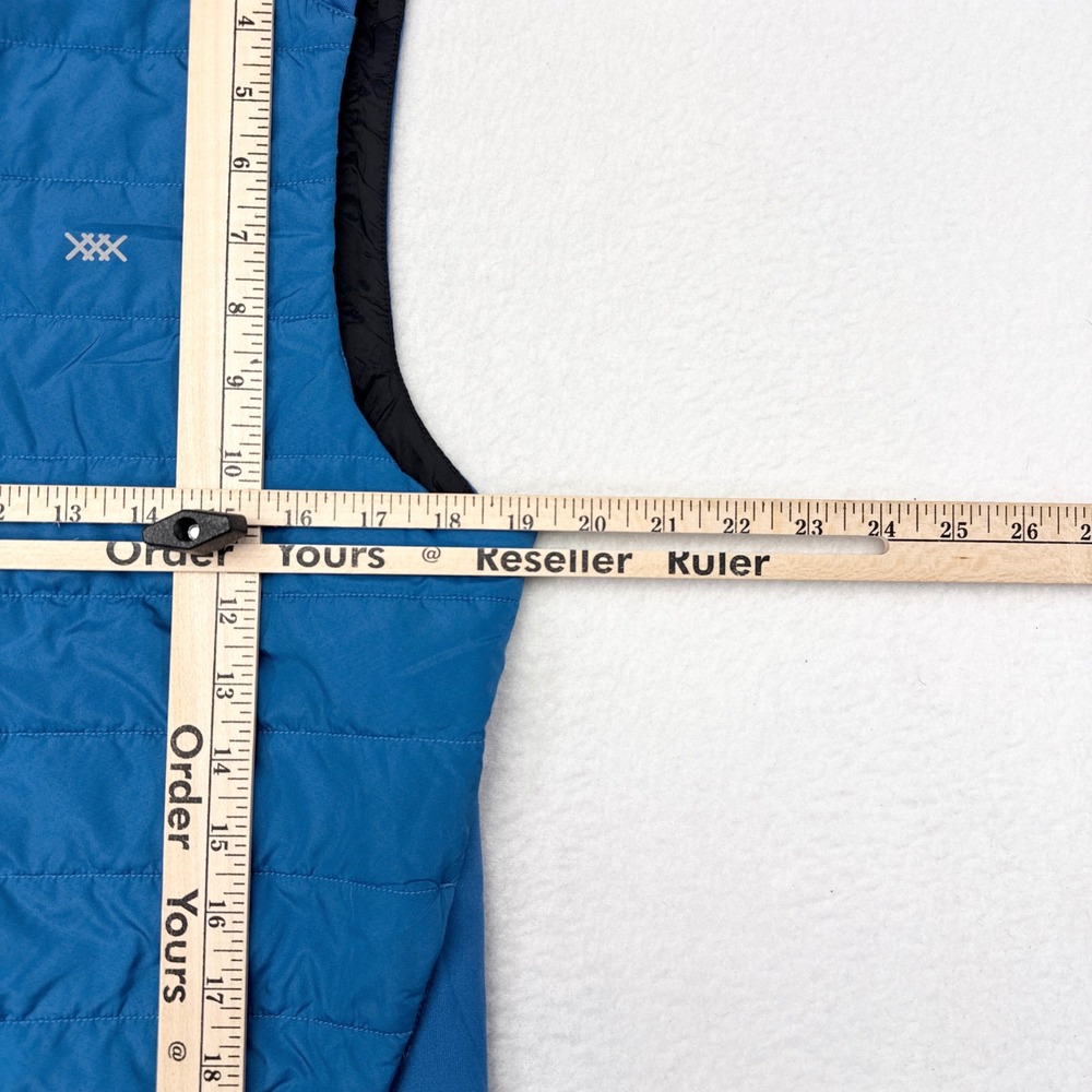 Rhone Alpine Insulated Golf Vest Mens Size Small Blue Activewear Athleisure - Picture 8 of 9